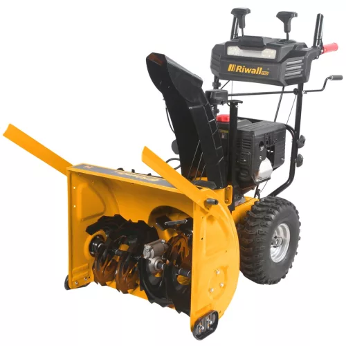Riwall PRO RPST 6071 benzinmotoros hómaró 61 cm, 7,1 LE, elektromos indítás, fűthető fogantyú