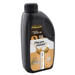   Riwall PRO lánckenő olaj 1 l – fűrészlánc és láncvezető kenéséhez, ásványi alapú