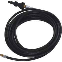   Riwall PRO csőtisztító tömlő 7,5 m magasnyomású mosóhoz – REPW 100/120/150/170 SET