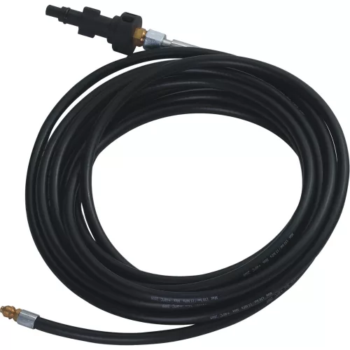 Riwall PRO csőtisztító tömlő 7,5 m magasnyomású mosóhoz – REPW 100/120/150/170 SET