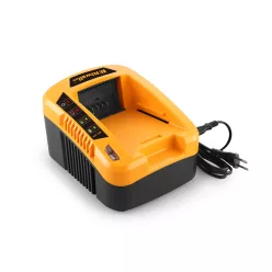   Riwall PRO RAC 240 akkumulátortöltő 40 V, 2 A – minden 40 V-os Riwall akkuhoz