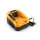 Riwall PRO RAC 240 akkumulátortöltő 40 V, 2 A – minden 40 V-os Riwall akkuhoz