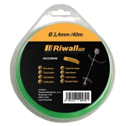  Riwall PRO vágódamil 2,4 mm, 40 m, négyzet keresztmetszetű – benzines fűkaszához