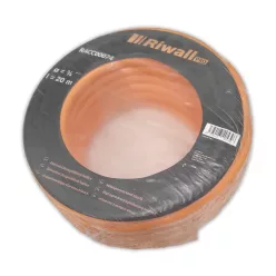   Riwall PRO kétrétegű kerti locsolótömlő 20 m, 1/2" – nem törik meg, nem csavarodik