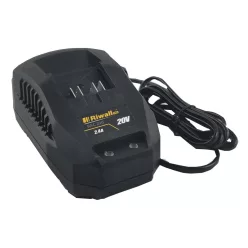   Riwall PRO RAC 220 akkumulátortöltő 20 V, 2,4 A – minden 20 V-os Riwall akkuhoz