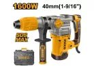 INGCO Kombikalapács 10J 1600 W SDS-Max