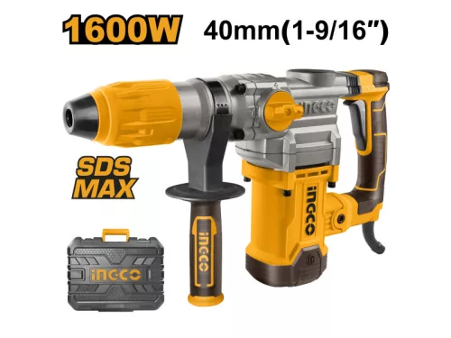 INGCO Kombikalapács 10J 1600 W SDS-Max