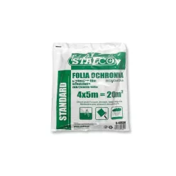 STALCO takaró fólia 4 x 5m LDPE 900g szuper vastag