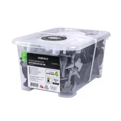   STALCO lapszintező rendszer csomag 2mm klipsz + gomb 100/50 db