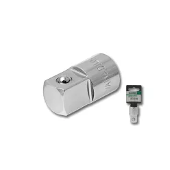   STALCO 1/2" belső négyszög -  3/8" külső négyszög dugókulcs átalakító