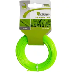 STALCO 1.3 mm x 15 m kerek fűnyiró damil