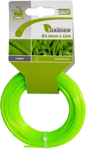 STALCO 1.3 mm x 15 m kerek fűnyiró damil