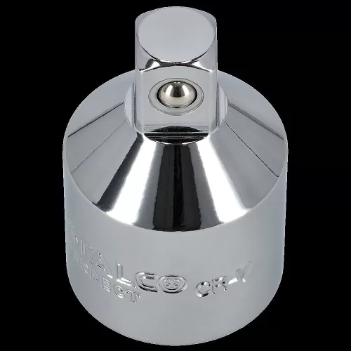 STALCO 1/2" belső négyszög - 3/8" külső négyszög dugókulcs adapter