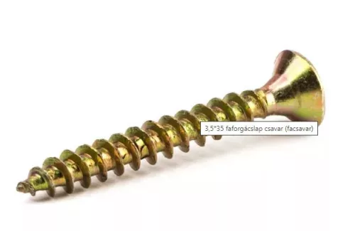 STALCO 3.5x35 faforgácslap csavar 20db (PZ)