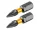 INGCO Impact bithegy PZ2 x 25 mm (2 db)