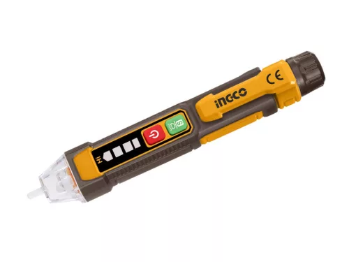 INGCO Fáziskereső érintésmentes mérés 12-1000 V-ig szigetelt