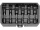 YATO Gépi fékcső-dugókulcs készlet 6 részes 3/8" 12-19 mm
