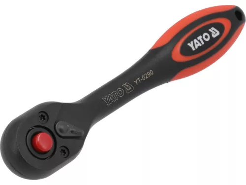 YATO Racsnis hajtószár 1/4" 140 mm 72T CrV