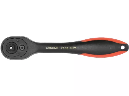 YATO Racsnis hajtószár 1/4" 144 mm 72T hajlított szár CrV