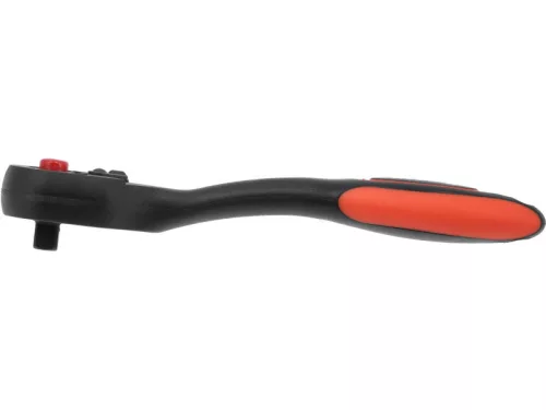 YATO Racsnis hajtószár 1/4" 144 mm 72T hajlított szár CrV