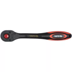   YATO Racsnis hajtószár 1/2" 257 mm 72T hajlított szár CrV