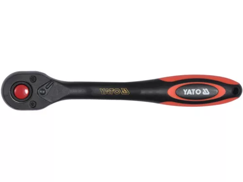 YATO Racsnis hajtószár 1/2" 257 mm 72T hajlított szár CrV