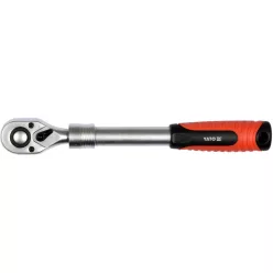   YATO Racsnis hajtószár 1/4" 150-200 mm 72T teleszkópos CrV