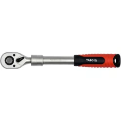   YATO Racsnis hajtószár 1/2" 305-445 mm 72T teleszkópos Crv