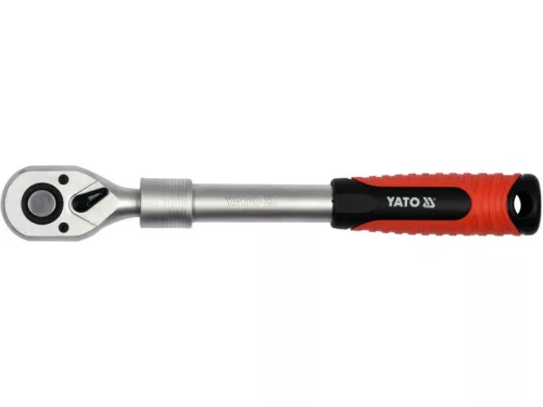 YATO Racsnis hajtószár 1/2" 305-445 mm 72T teleszkópos Crv