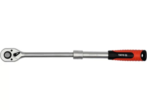 YATO Racsnis hajtószár 1/2" 305-445 mm 72T teleszkópos Crv