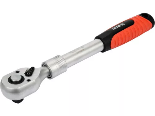 YATO Racsnis hajtószár 1/2" 305-445 mm 72T teleszkópos Crv