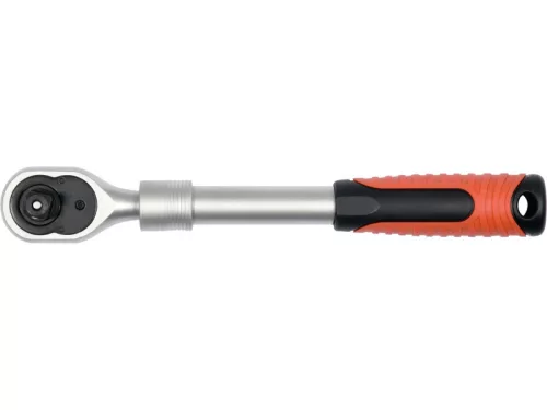 YATO Racsnis hajtószár 1/2" 305-445 mm 72T teleszkópos Crv