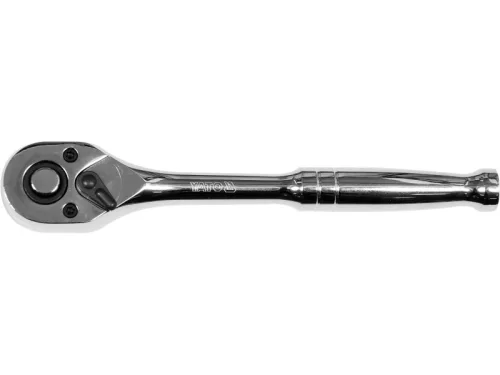 YATO Racsnis hajtószár 1/2" 250 mm 72T egyenes szár CrV