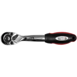   YATO Racsnis hajtószár 1/4" 145 mm 72T hajlított szár CrV