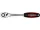 YATO Racsnis hajtószár 3/8" 197 mm 72T egyenes szár CrV