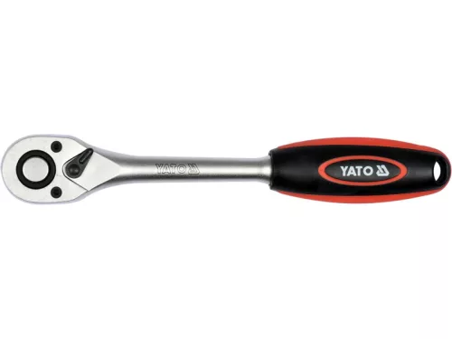 YATO Racsnis hajtószár 1/2" 265 mm 72T egyenes szár CrV