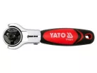 YATO Racsnis hajtószár 1/4" 72T 115 mm forgó fejes CrV