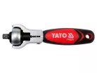 YATO Racsnis hajtószár 1/4" 72T 115 mm forgó fejes CrV