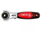 YATO Racsnis hajtószár 1/4" 72T 115 mm forgó fejes CrV
