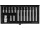 YATO Torx bit készlet 15 részes 1/2": T20-T55
