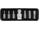 YATO Bit készlet (imbusz) 7 részes 4-12, L=30 mm 1/2"