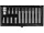 YATO Bit készlet 15 részes (imbusz) H4-H12 1/2"