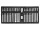 YATO Torx bit készlet 42 részes (1/2" T20-T70+RIBE)
