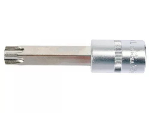 YATO Hosszú bit dugókulcs Torx 1/2" T70 CrV