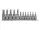 YATO Bit dugókulcs készlet 12 részes Torx 1/4", 3/8" CrV