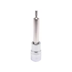 YATO Hosszú bit dugókulcs Spline 1/2" M5 CrV