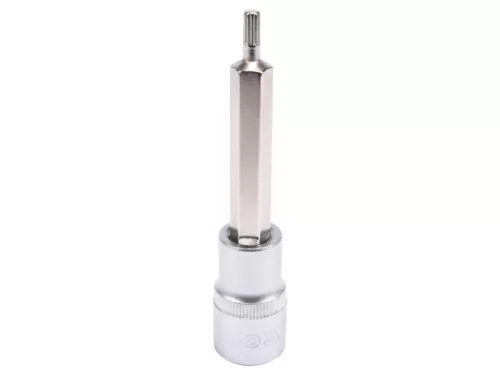 YATO Hosszú bit dugókulcs Spline 1/2" M5 CrV