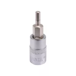 YATO Bit dugókulcs Imbusz 1/4" 3 mm CrV