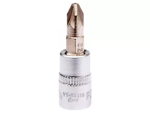 YATO Bit dugókulcs Pozidriv 1/4" PZ2 CrV