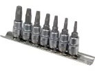 YATO Roncsolttorxcsavar kiszedő dugókulcs készlet 7 részes 1/4"